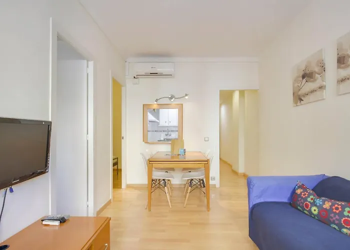 Spacious Apt. near Parc Ciutadella